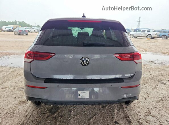 WVWWA7CD4PW212020 2023 VOLKSWAGEN GTI Gray Вид ззаду