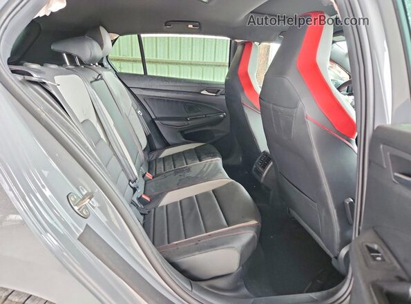 WVWWA7CD4PW212020 2023 VOLKSWAGEN GTI Gray Вид задніх сидінь