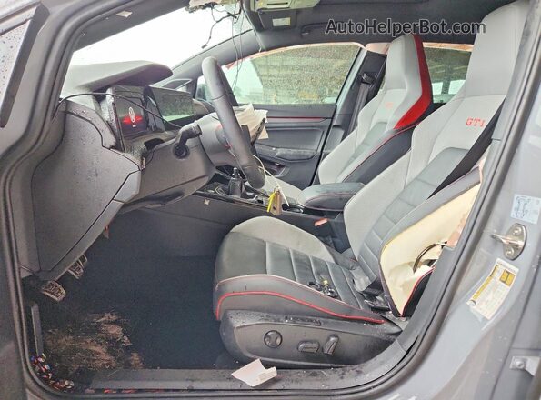 WVWWA7CD4PW212020 2023 VOLKSWAGEN GTI Gray Вид салону спереду