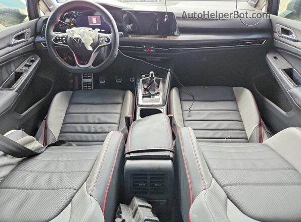 WVWWA7CD4PW212020 2023 VOLKSWAGEN GTI Gray Вид панелі приладів