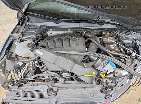 WVWWA7CD4PW212020 2023 VOLKSWAGEN GTI Gray Вид задньої частини салону