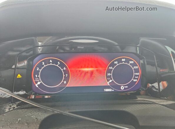 WVWWA7CD4PW212020 2023 VOLKSWAGEN GTI Gray Вид щитка приладів