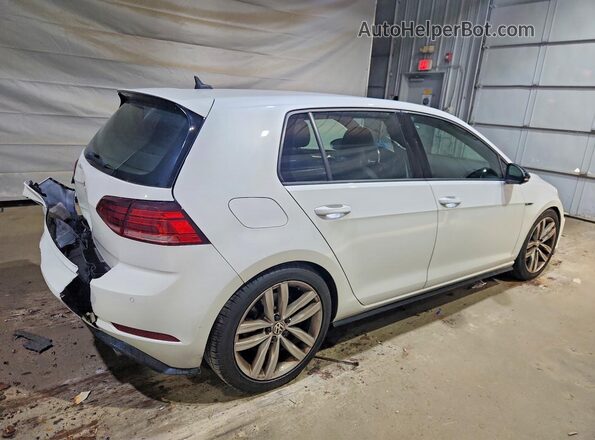 WVWWF7AUXJW153633 2018 VOLKSWAGEN GOLF White Հետևի աջ
