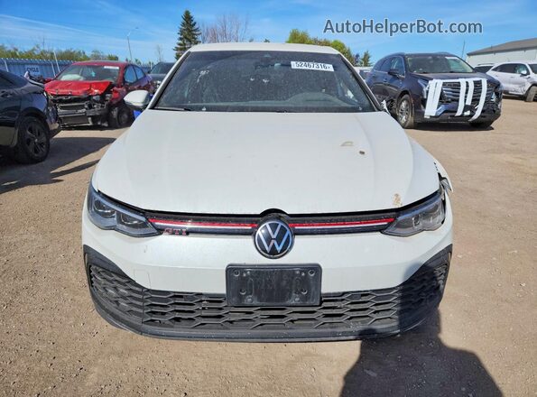 WVWX87CD8NW171386 2022 VOLKSWAGEN GTI White Вид спереду