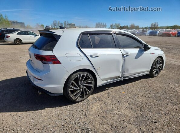 WVWX87CD8NW171386 2022 VOLKSWAGEN GTI White Задня права чверть
