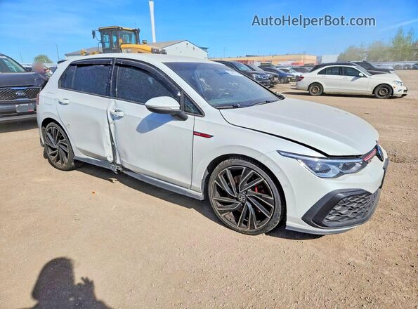 WVWX87CD8NW171386 2022 VOLKSWAGEN GTI White Передня права чверть