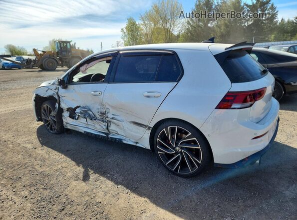 WVWX87CD8NW171386 2022 VOLKSWAGEN GTI White Задня ліва чверть