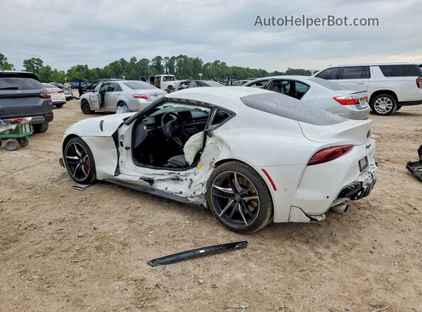 WZ1DB0C01NW049558 2022 TOYOTA GR White Rear left