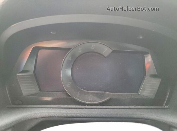 WZ1DB0C01NW049558 2022 TOYOTA GR White Instrument cluster view