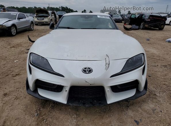 WZ1DB0C01NW049558 2022 TOYOTA GR White Front view