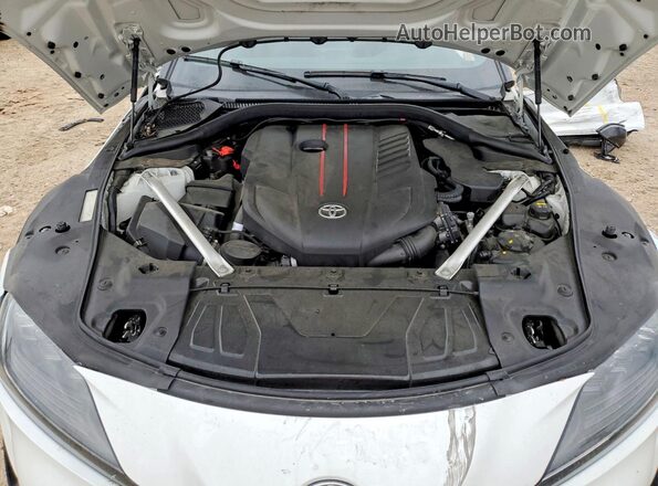 WZ1DB0C01NW049558 2022 TOYOTA GR White Rear interior view