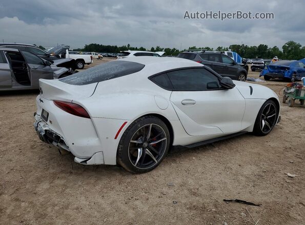 WZ1DB0C01NW049558 2022 TOYOTA GR White Rear right