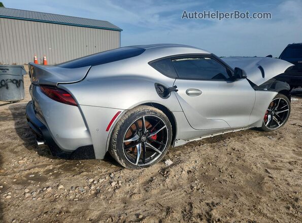 WZ1DB0C02MW038616 2021 TOYOTA GR Silver Tył prawy