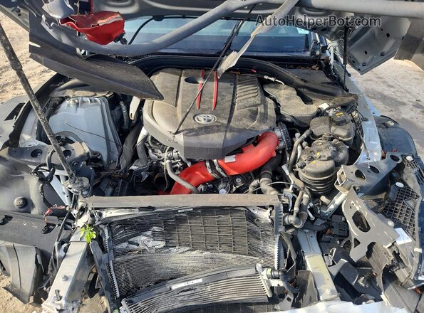 WZ1DB0C02MW038616 2021 TOYOTA GR Silver Widok wnętrza z tyłu
