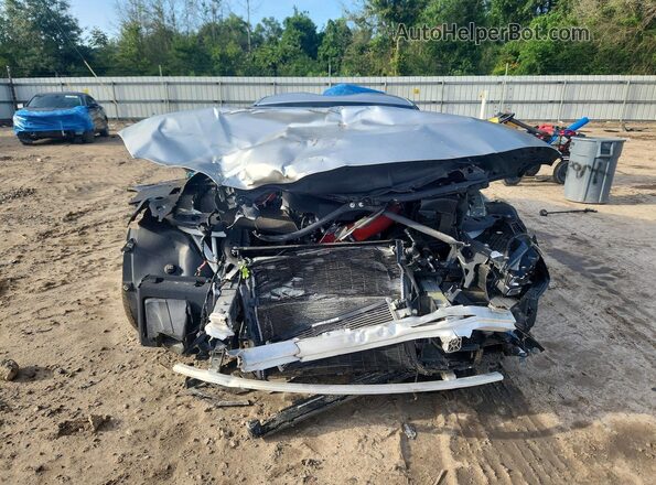 WZ1DB0C02MW038616 2021 TOYOTA GR Silver Widok z przodu