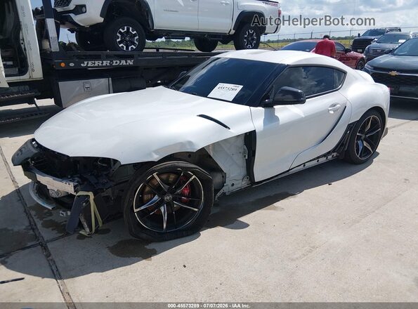WZ1DB0C03NW046810 2022 TOYOTA GR SUPRA White Przód lewy