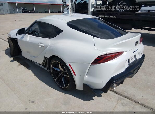 WZ1DB0C03NW046810 2022 TOYOTA GR SUPRA White Tył lewy