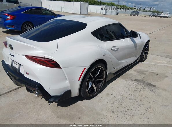WZ1DB0C03NW046810 2022 TOYOTA GR SUPRA White Tył prawy