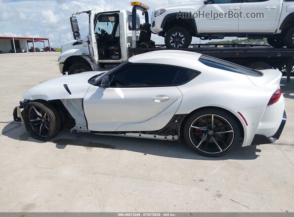 WZ1DB0C03NW046810 2022 TOYOTA GR SUPRA White Widok wnętrza 360 stopni