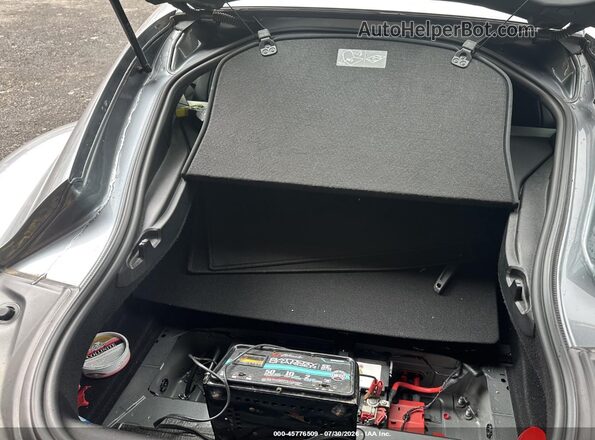 WZ1DB0C04MW034700 2021 TOYOTA GR SUPRA Silver Vista de la etiqueta del VIN