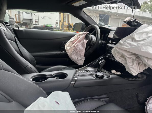 WZ1DB0C04MW034700 2021 TOYOTA GR SUPRA Silver Vista interior delantera