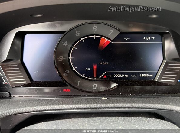 WZ1DB0C04MW034700 2021 TOYOTA GR SUPRA Silver Vista de los asientos traseros