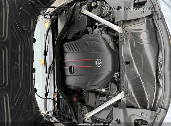 WZ1DB0C04MW034700 2021 TOYOTA GR SUPRA Silver Vista trasera