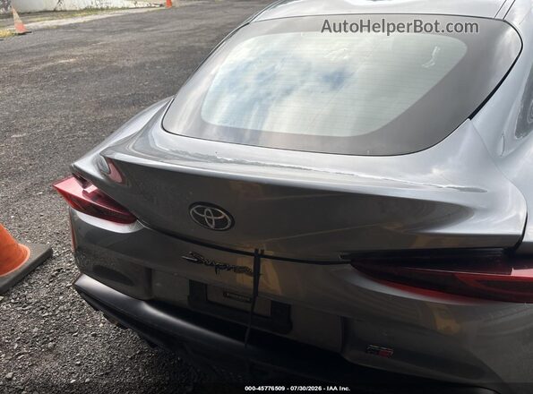 WZ1DB0C04MW034700 2021 TOYOTA GR SUPRA Silver 
