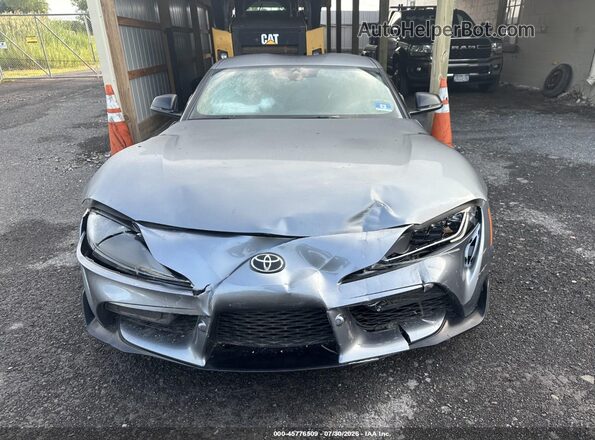 WZ1DB0C04MW034700 2021 TOYOTA GR SUPRA Silver Vista del cuadro de instrumentos