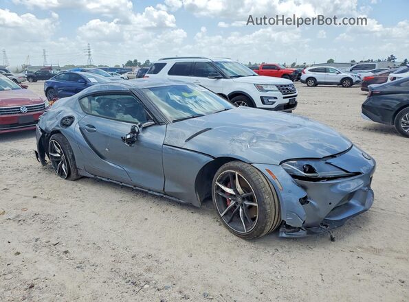 WZ1DB0C04MW044689 2021 TOYOTA GR Gray Front right