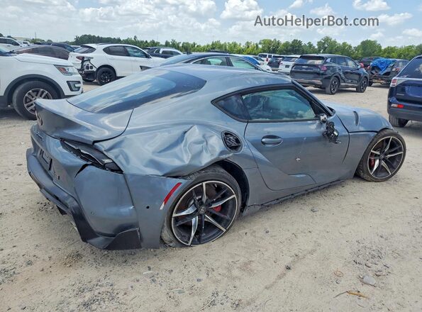 WZ1DB0C04MW044689 2021 TOYOTA GR Gray Rear right