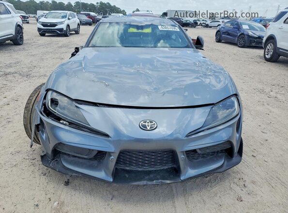 WZ1DB0C04MW044689 2021 TOYOTA GR Gray Front view
