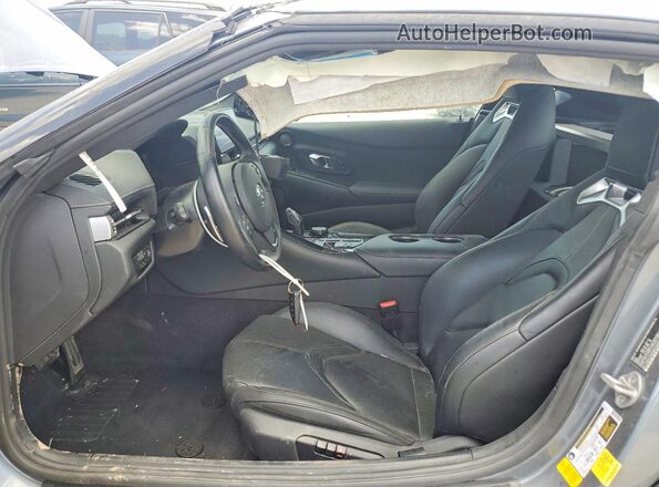 WZ1DB0C04MW044689 2021 TOYOTA GR Gray Front interior view