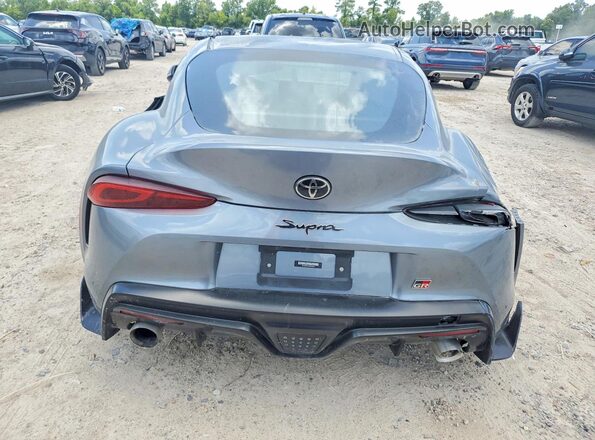 WZ1DB0C04MW044689 2021 TOYOTA GR Gray Rear view