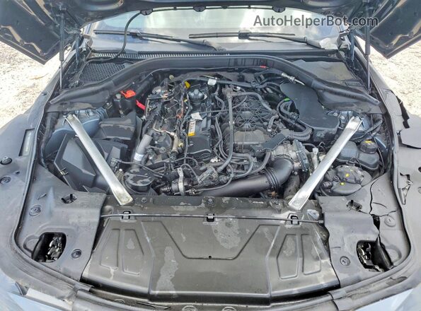WZ1DB0C04MW044689 2021 TOYOTA GR Gray Rear interior view