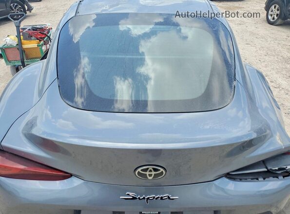 WZ1DB0C04MW044689 2021 TOYOTA GR Gray Rear seats view