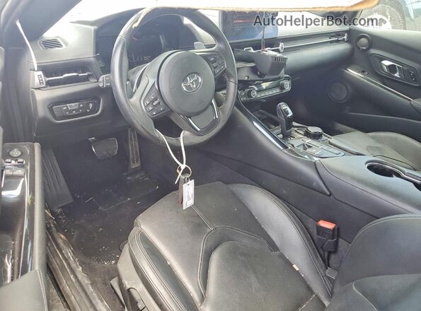 WZ1DB0C04MW044689 2021 TOYOTA GR Gray Dashboard view