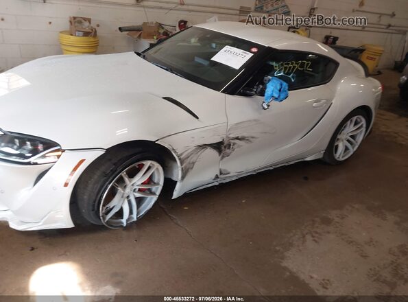 WZ1DB0C06NW046851 2022 TOYOTA GR SUPRA White წინა ხედი