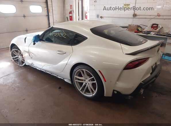 WZ1DB0C06NW046851 2022 TOYOTA GR SUPRA White უკანა მარცხენა