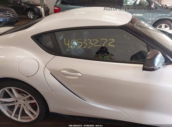 WZ1DB0C06NW046851 2022 TOYOTA GR SUPRA White VIN კოდის სტიკერის ხედი