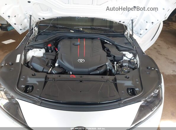 WZ1DB0C06NW046851 2022 TOYOTA GR SUPRA White უკანა ხედი