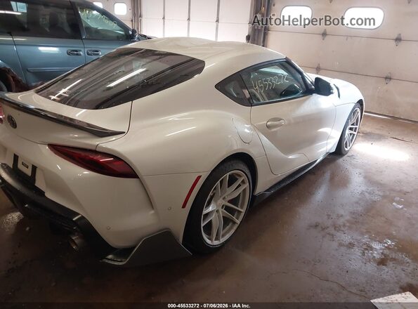 WZ1DB0C06NW046851 2022 TOYOTA GR SUPRA White უკანა მარჯვენა