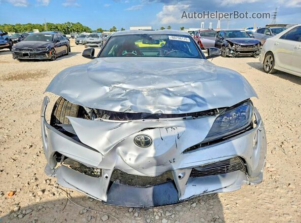 WZ1DB0C06NW053430 2022 TOYOTA GR Silver წინა ხედი