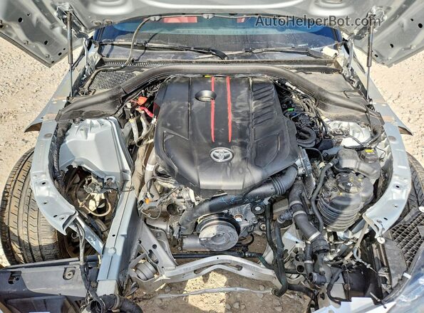 WZ1DB0C06NW053430 2022 TOYOTA GR Silver უკანა სალონის ხედი
