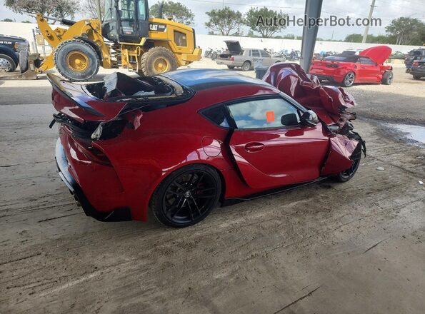 WZ1DB0C07MW046081 2021 TOYOTA GR Red Հետևի աջ