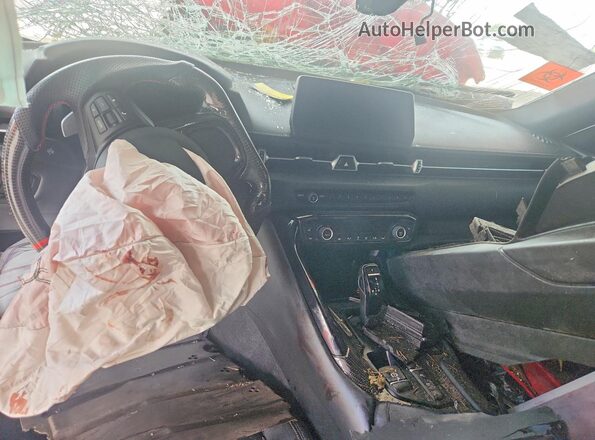 WZ1DB0C07MW046081 2021 TOYOTA GR Red Առջևի վահանակի տեսք