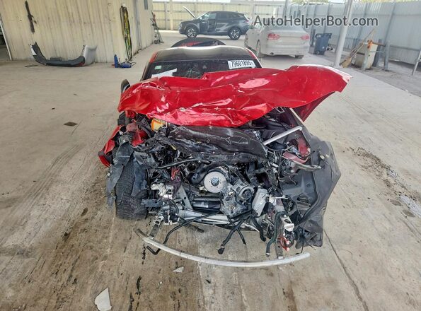 WZ1DB0C07MW046081 2021 TOYOTA GR Red Դիմացի տեսք