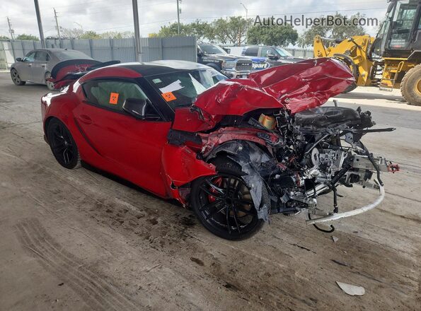 WZ1DB0C07MW046081 2021 TOYOTA GR Red Առջևի աջ