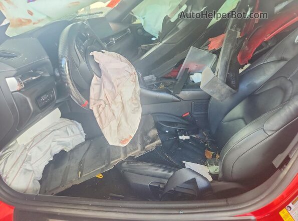 WZ1DB0C07MW046081 2021 TOYOTA GR Red Սալոնի դիմացի տեսք