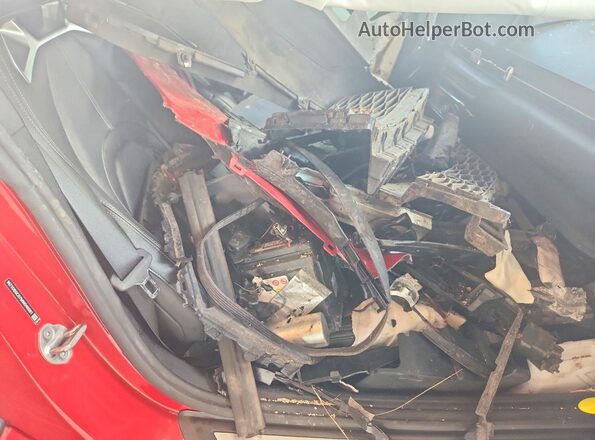 WZ1DB0C07MW046081 2021 TOYOTA GR Red Շարժիչի բաժամունքի տեսք